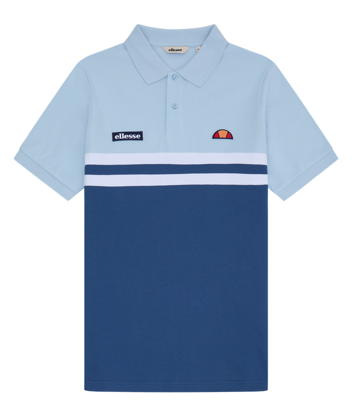 MUCCIA Polo Shirt blue Ellesse