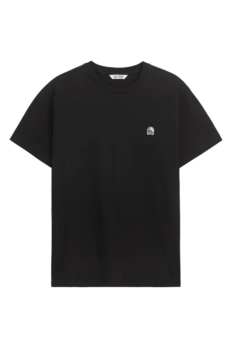 A PUNCHINGBALL PIN T-SHIRT BLACK UNFAIR ATHLETICS
