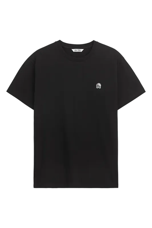 A PUNCHINGBALL PIN T-SHIRT BLACK UNFAIR ATHLETICS