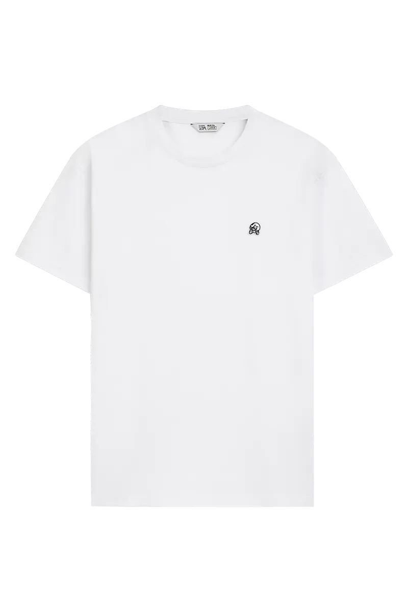 A PUNCHINGBALL PIN T-SHIRT WHITE UNFAIR ATHLETICS