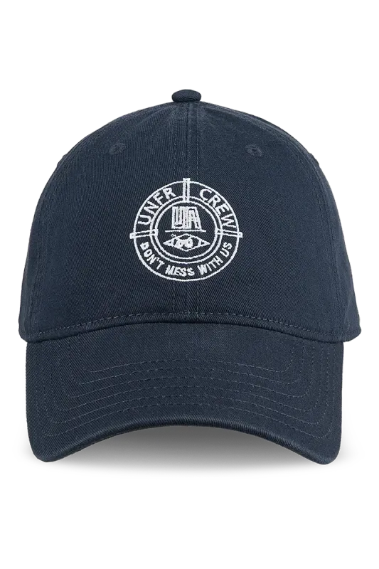 A DMWU BASEBALLCAP  NAVY UNFAIR ATHLETICS