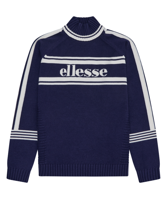 Pellini Strickpullover Navy Ellesse