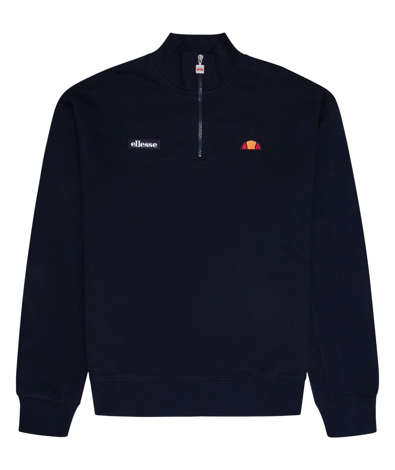 VERAZO Quarter Zip Sweat Black Ellesse