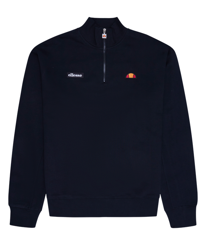 VERAZO Quarter Zip Sweat Black Ellesse