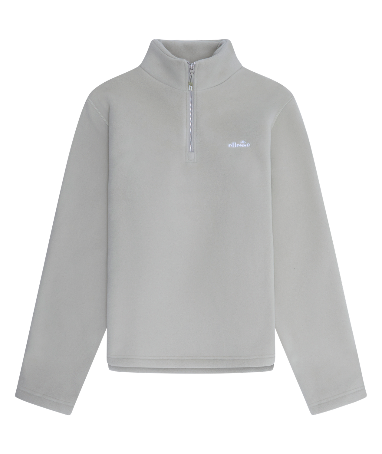 ZERANO Quarter Zip Fleece Pullover Sand Ellesse