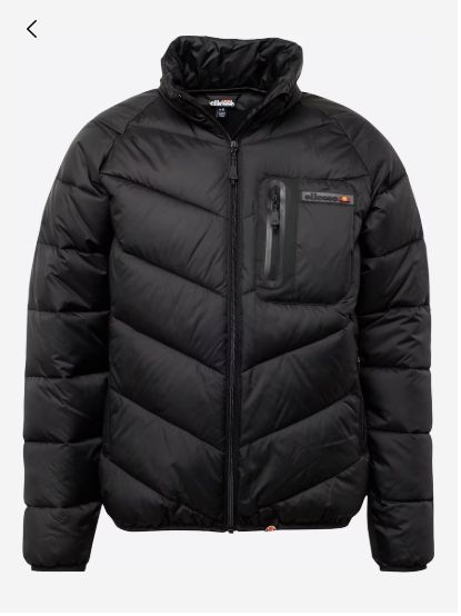 LALIZO Padded Jacket BlackEllesse 22