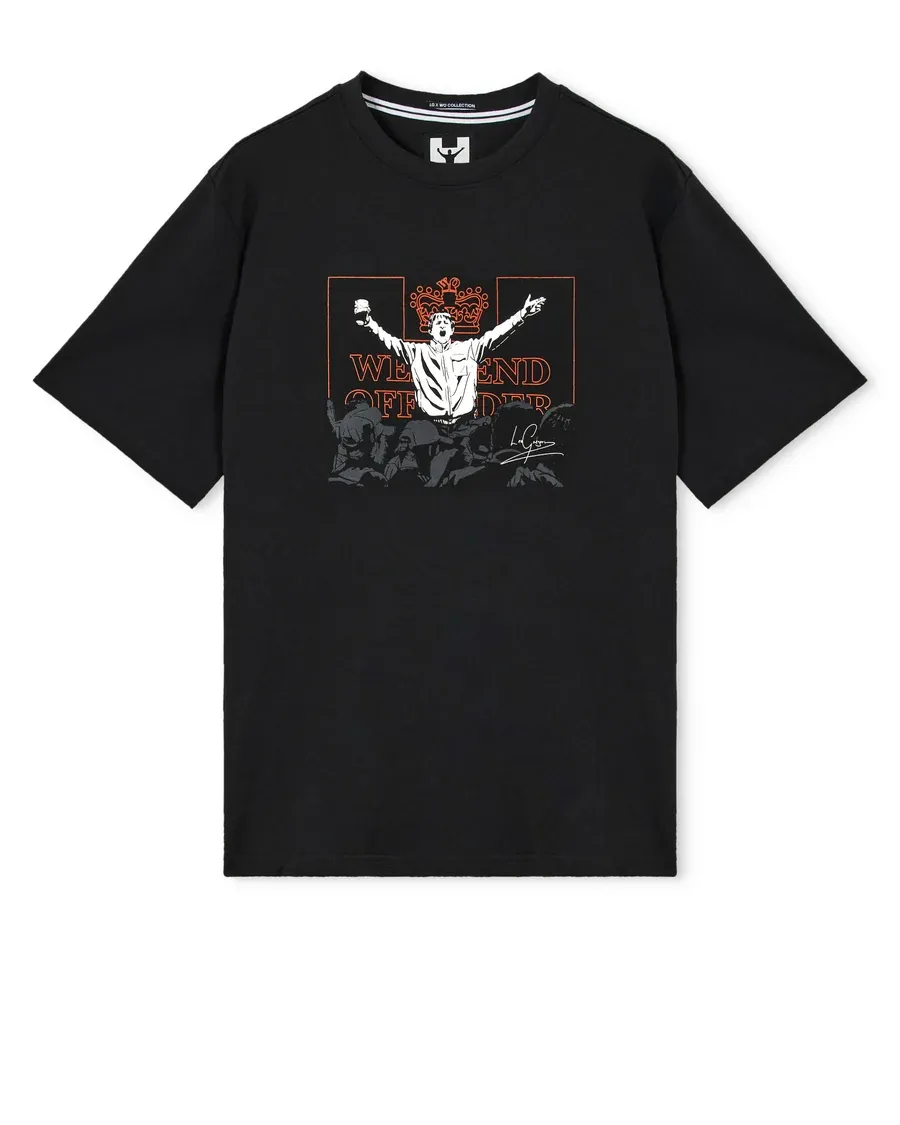 GINOLA T-SHIRT LEO GREGORY