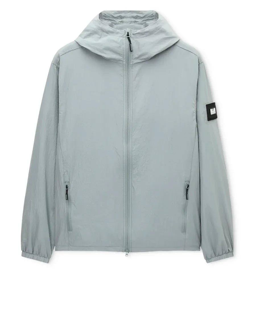 TECHNICIAN Fleece-gefütterte Jacke Smokey Grey Weekend Offender