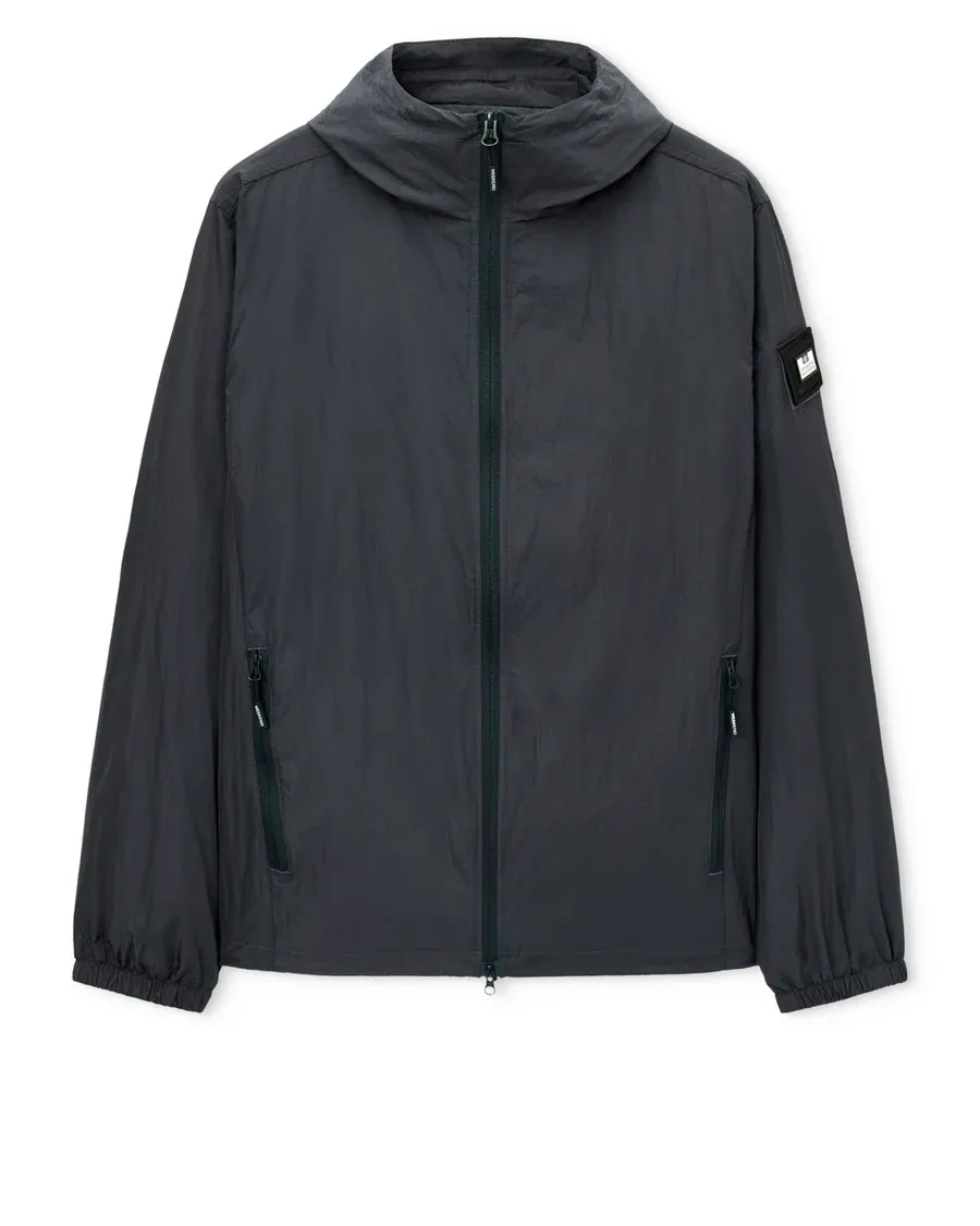 TECHNICIAN Fleece-gefütterte Jacke Ash Grey Weekend Offender