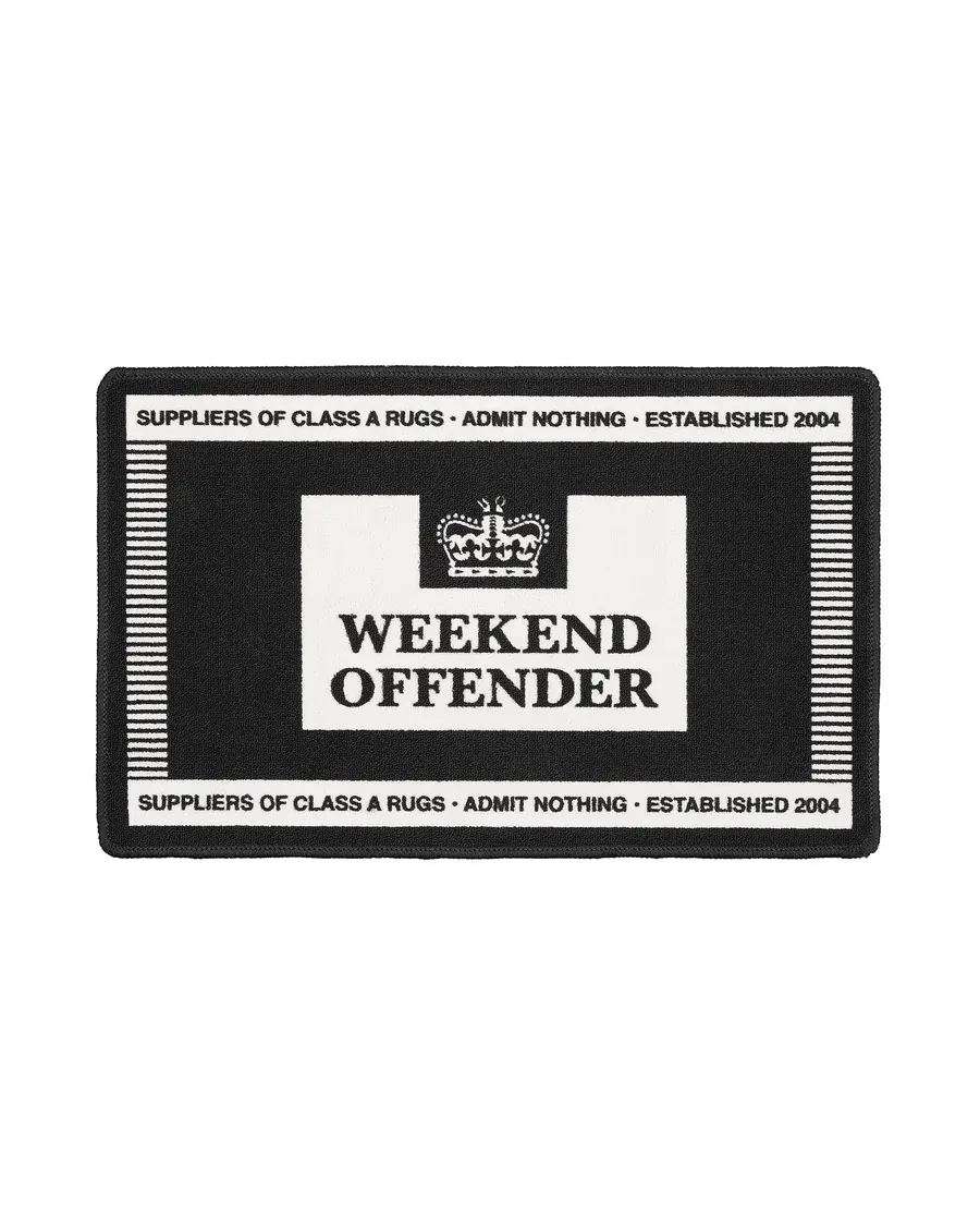 Fußmatte Black Weekend Offender