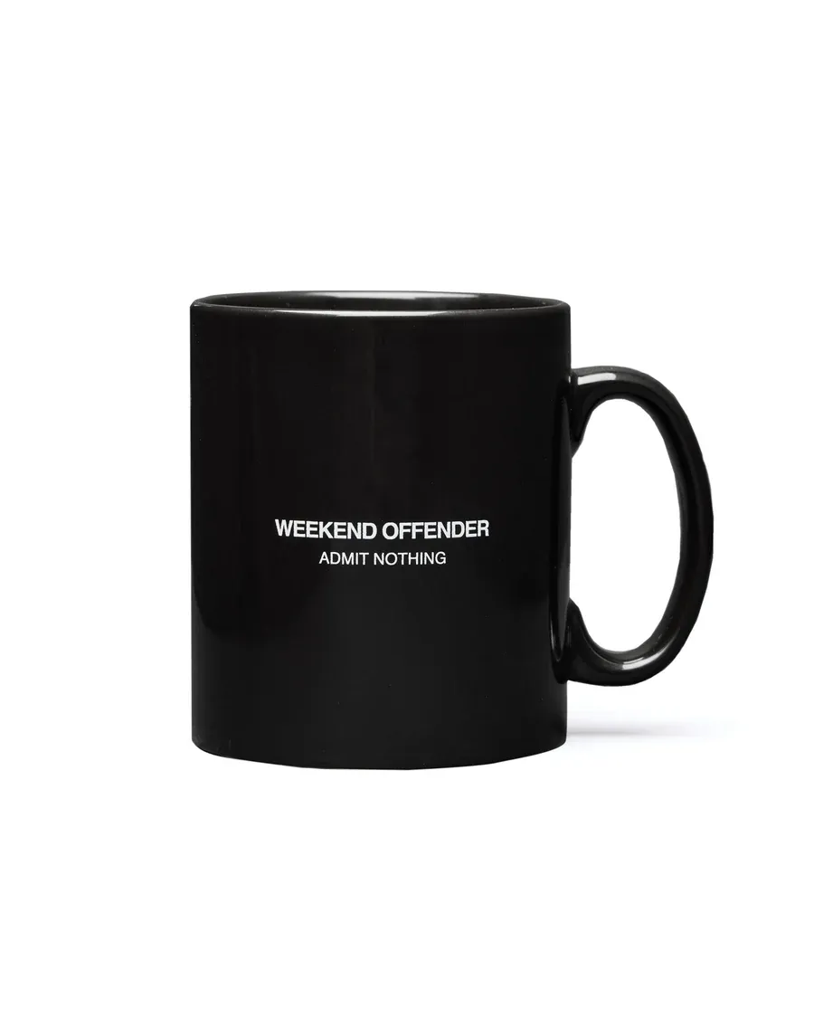 WOAN Mug Black Weekend Offender