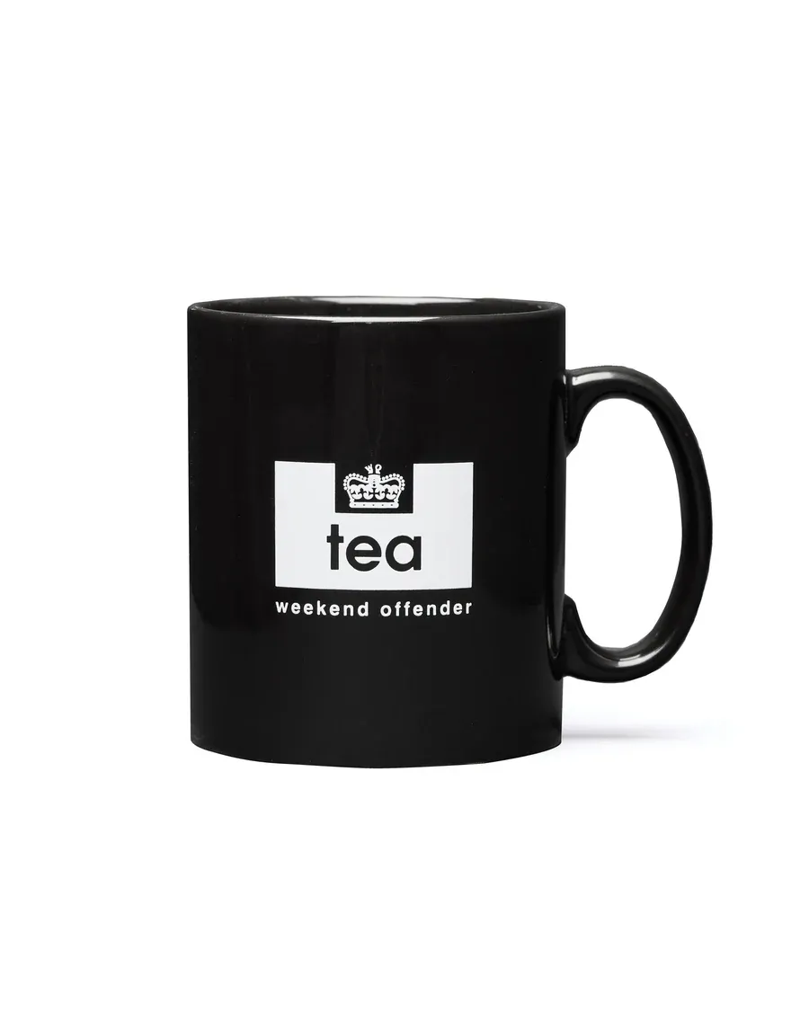 TEA Mug Black Weekend Offender