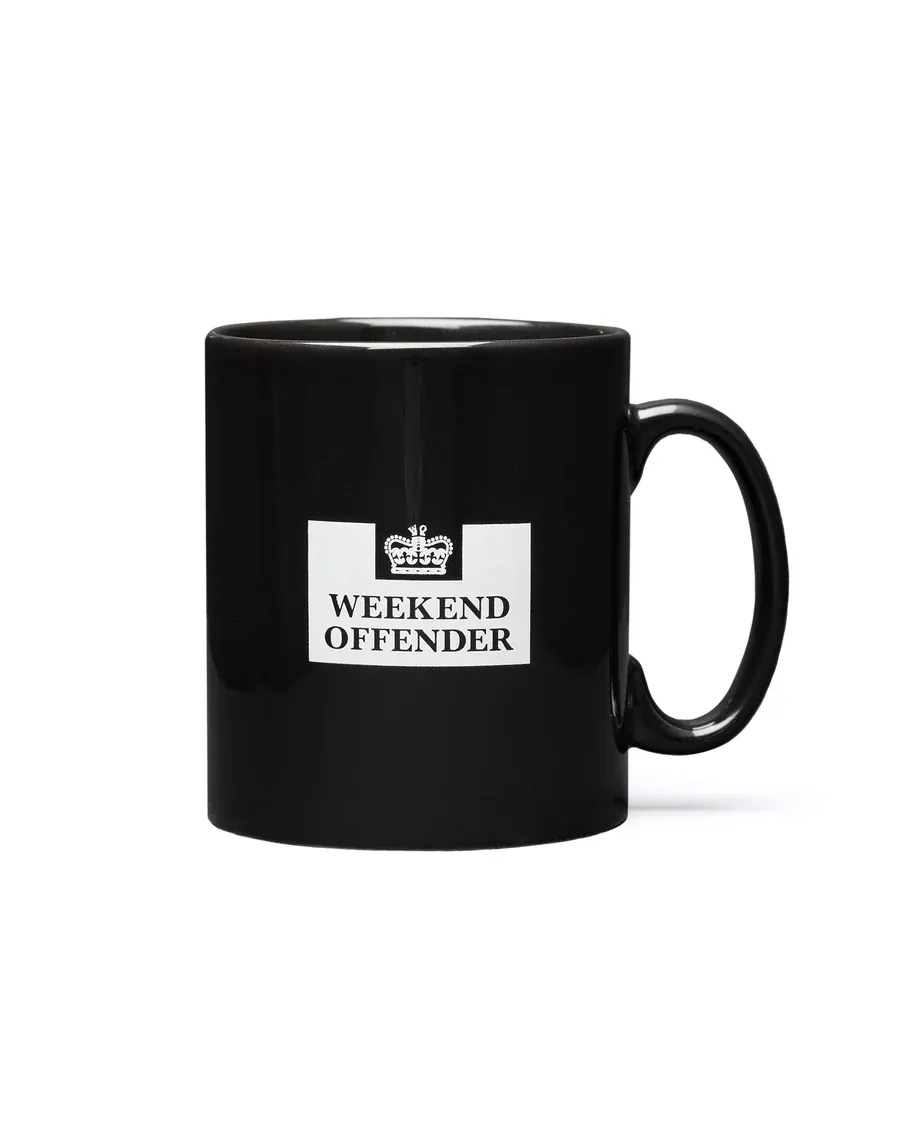 PRISON Mug Black Weekend Offender