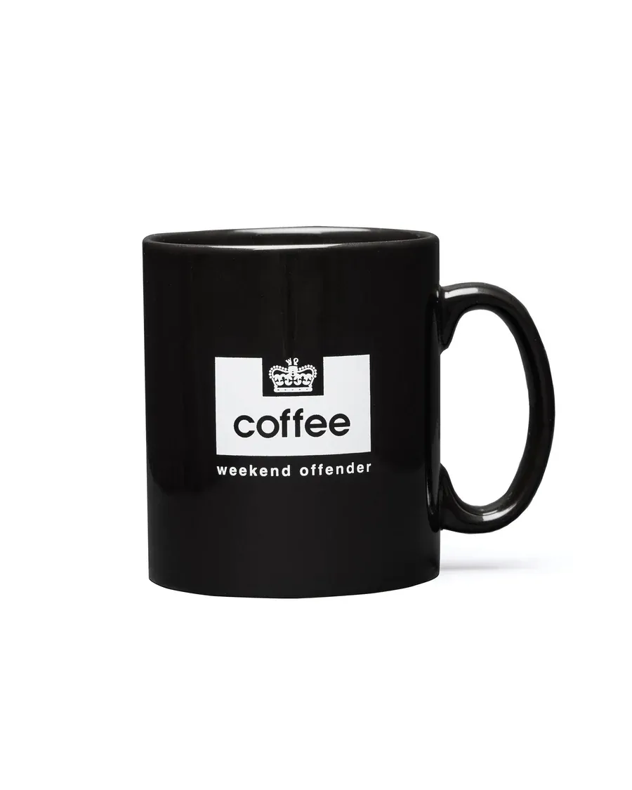 COFFEE Mug Black Weekend Offender