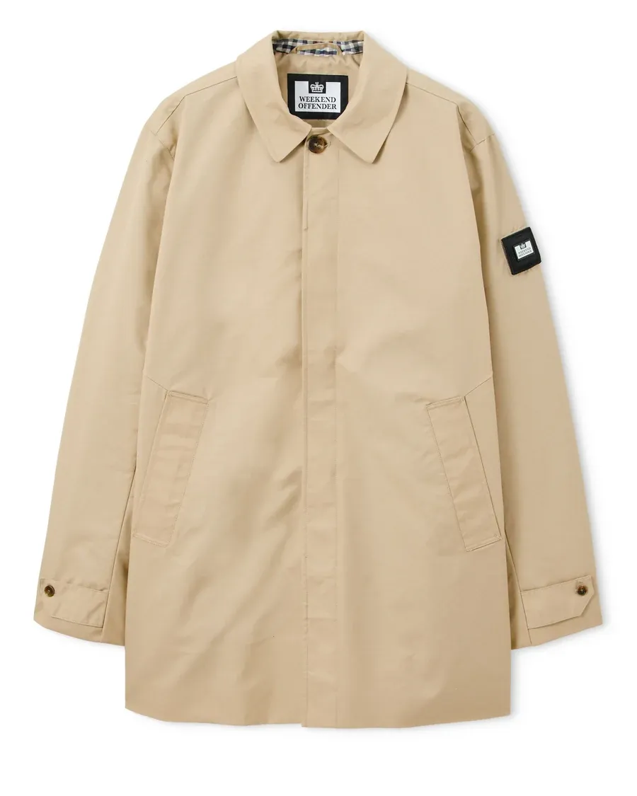 WHITEHOUSE MAC Kurzmantel Stone Weekend Offender