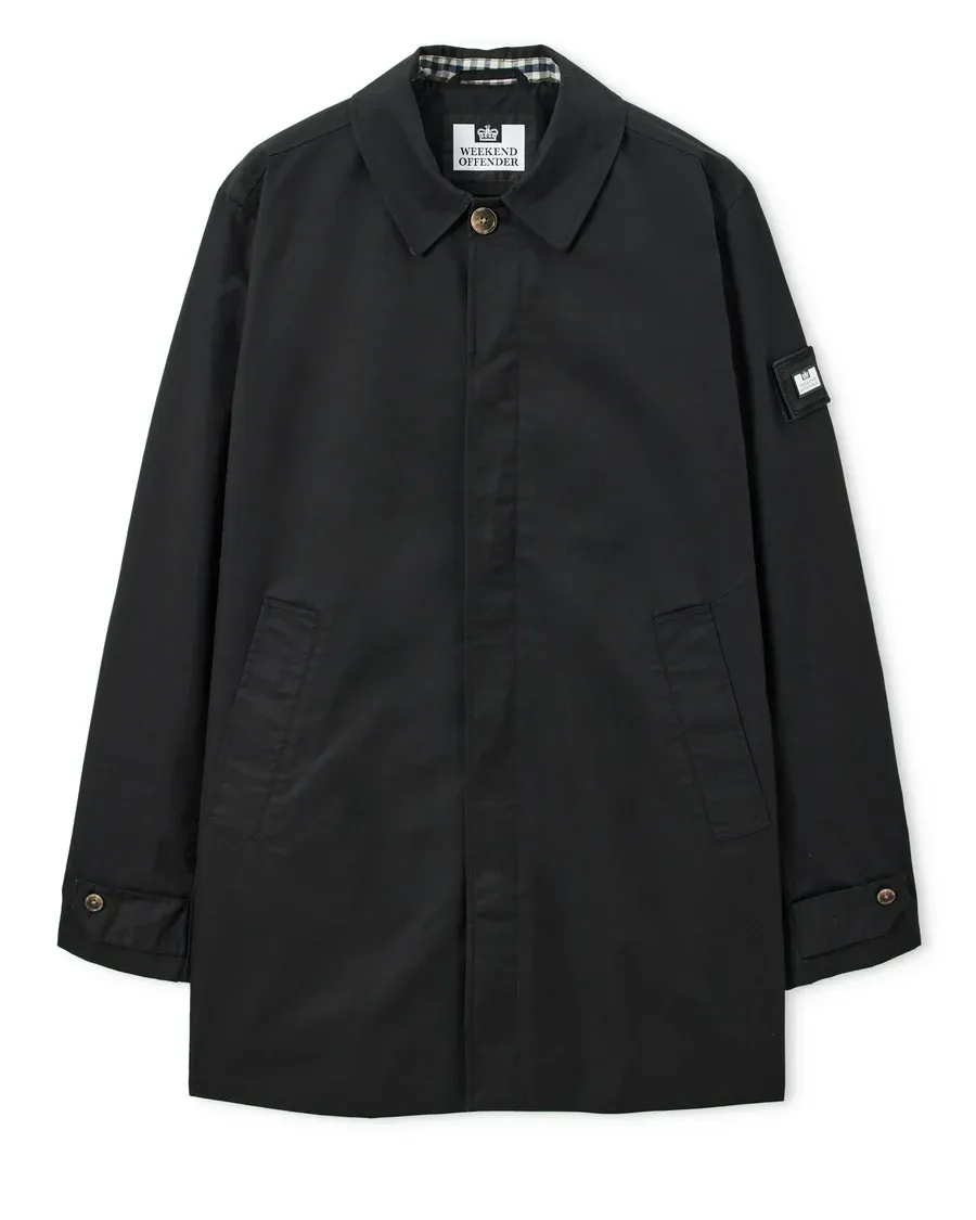 WHITEHOUSE MAC Kurzmantel Black Weekend Offender