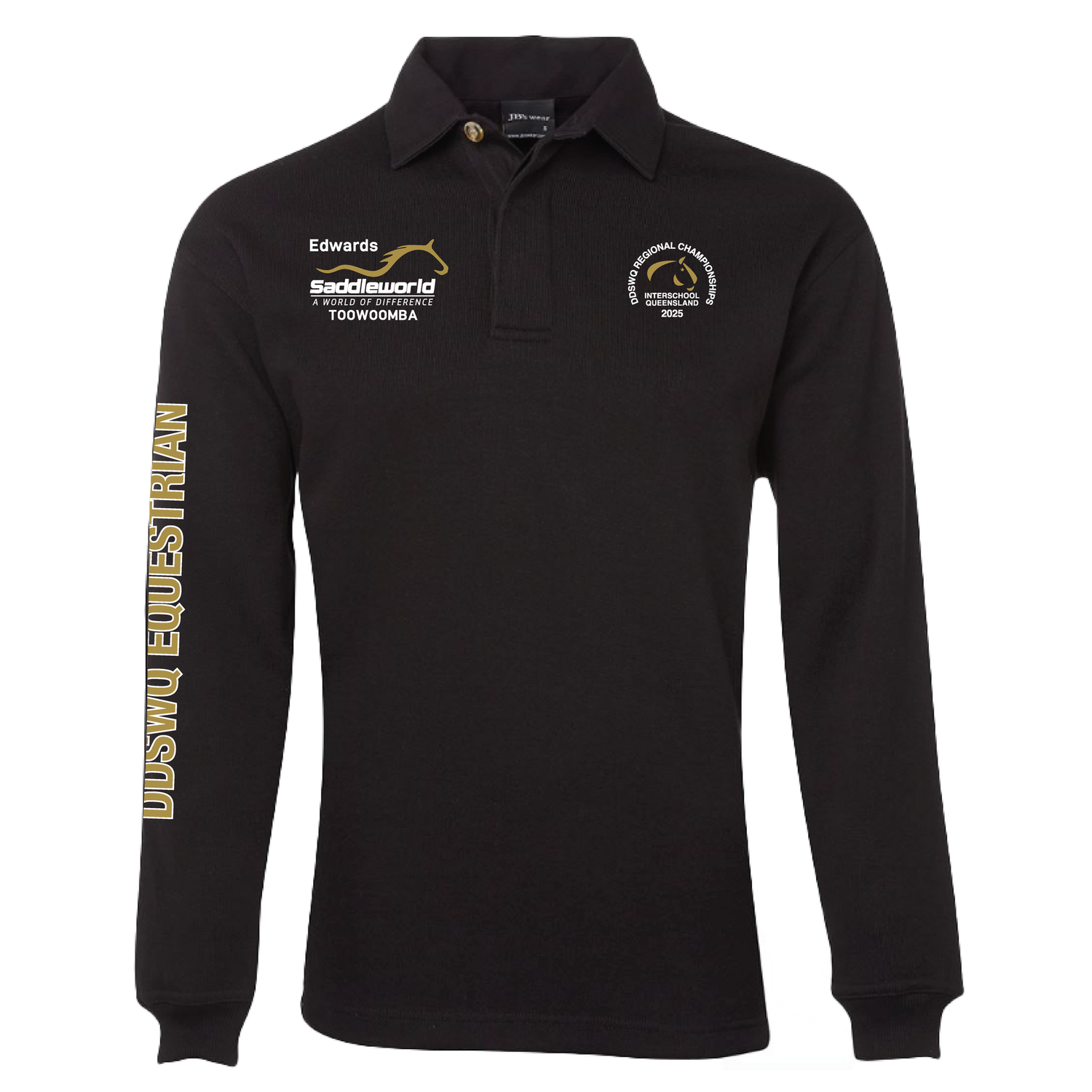 DDSWQ EQUESTRIAN 2023 JERSEY - UNISEX