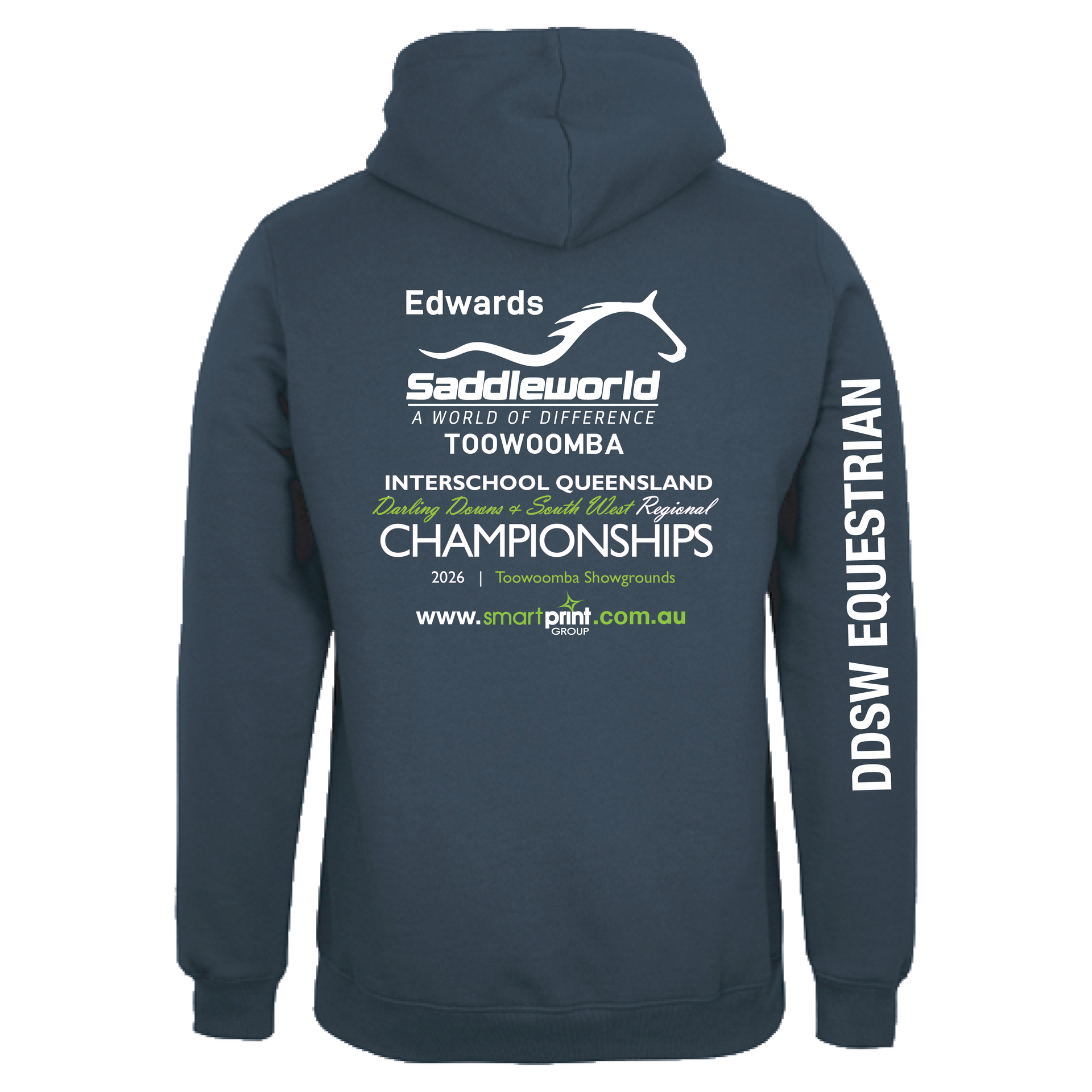 DDSWQ EQUESTRIAN 2026 NAVY HOODIE
