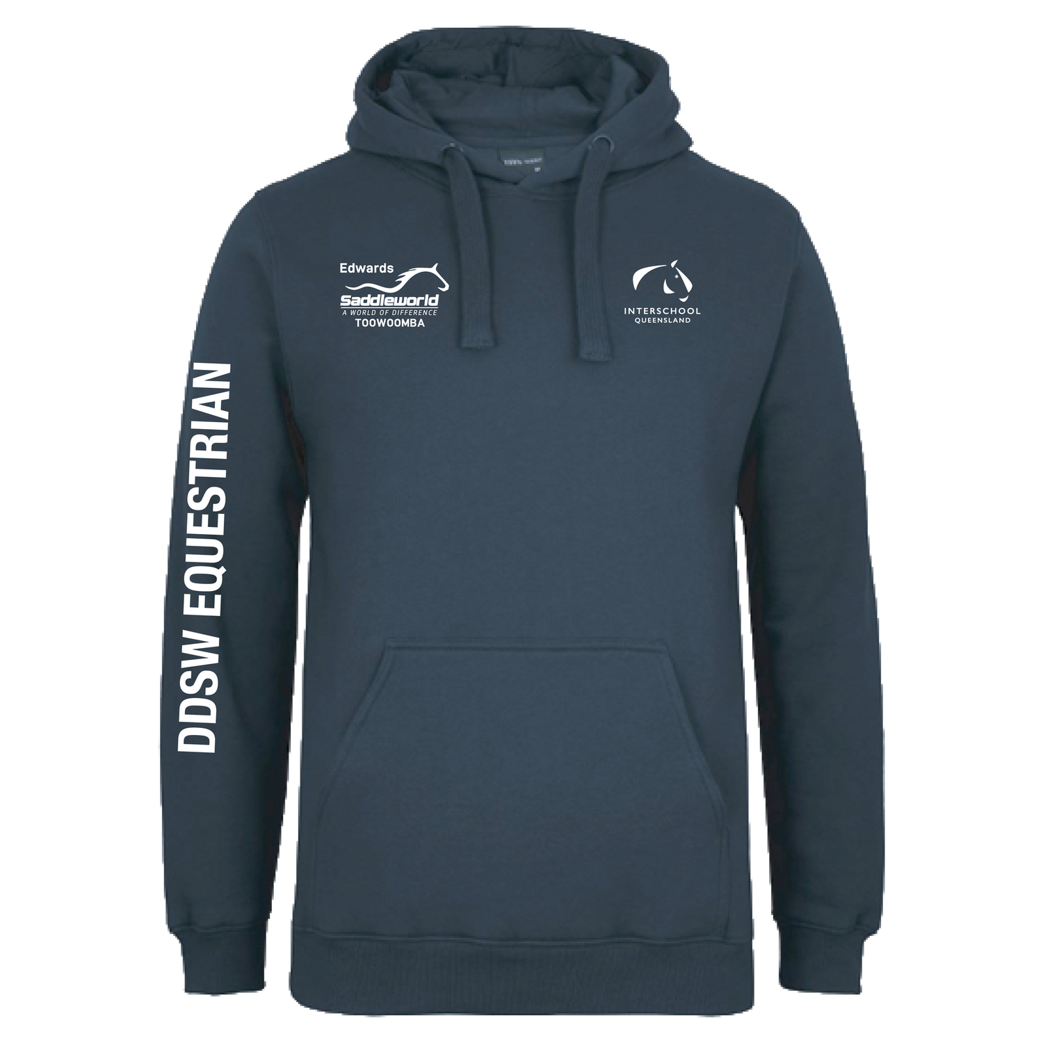 DDSWQ EQUESTRIAN 2026 NAVY HOODIE