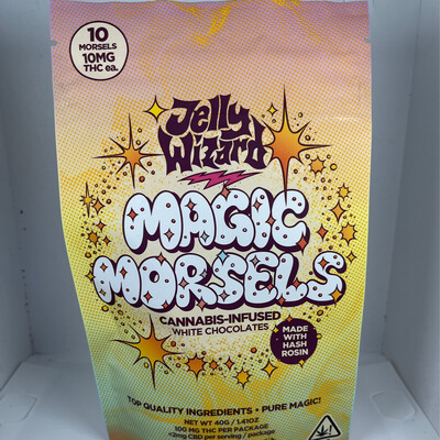 Edibles - Jelly Wizard White Chocolate