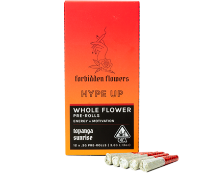 Forbidden Flowers Whole Flower 3.6G | 12 pack
