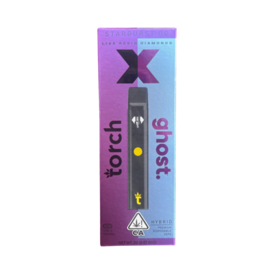 Torch x GHOST Live Resin Diamond Disposable | 2G