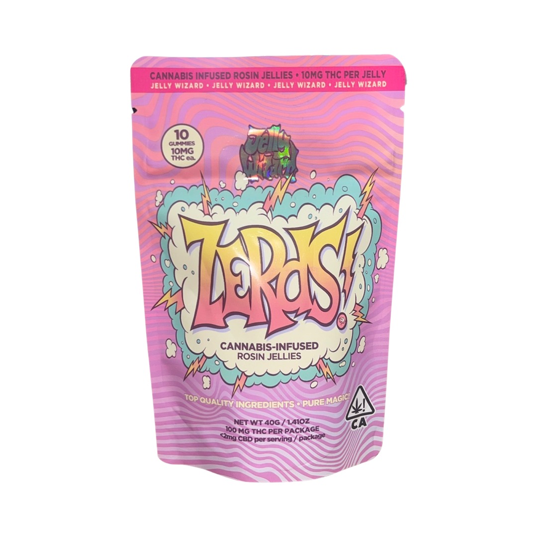 Jelly Wizard Zerds 10MG 100MG Store DC Adams