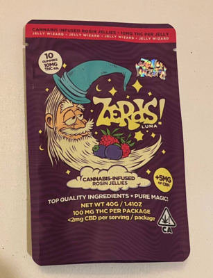 Jelly Wizard ZERDS! | LUNA SLEEP