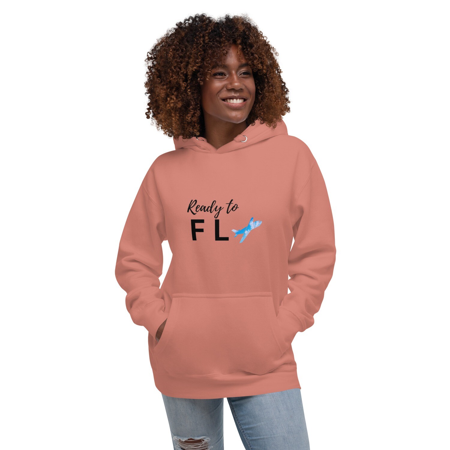 Ready to Fly Unisex Hoodie