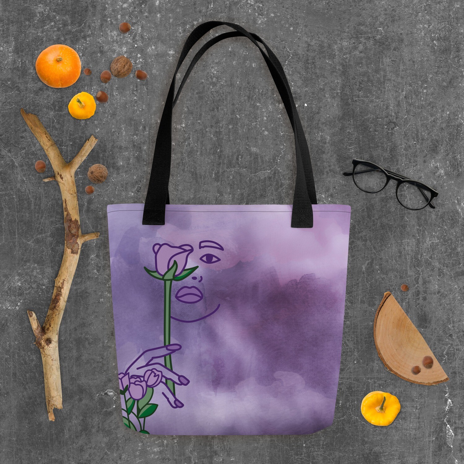 Purple Passion Tote Bag