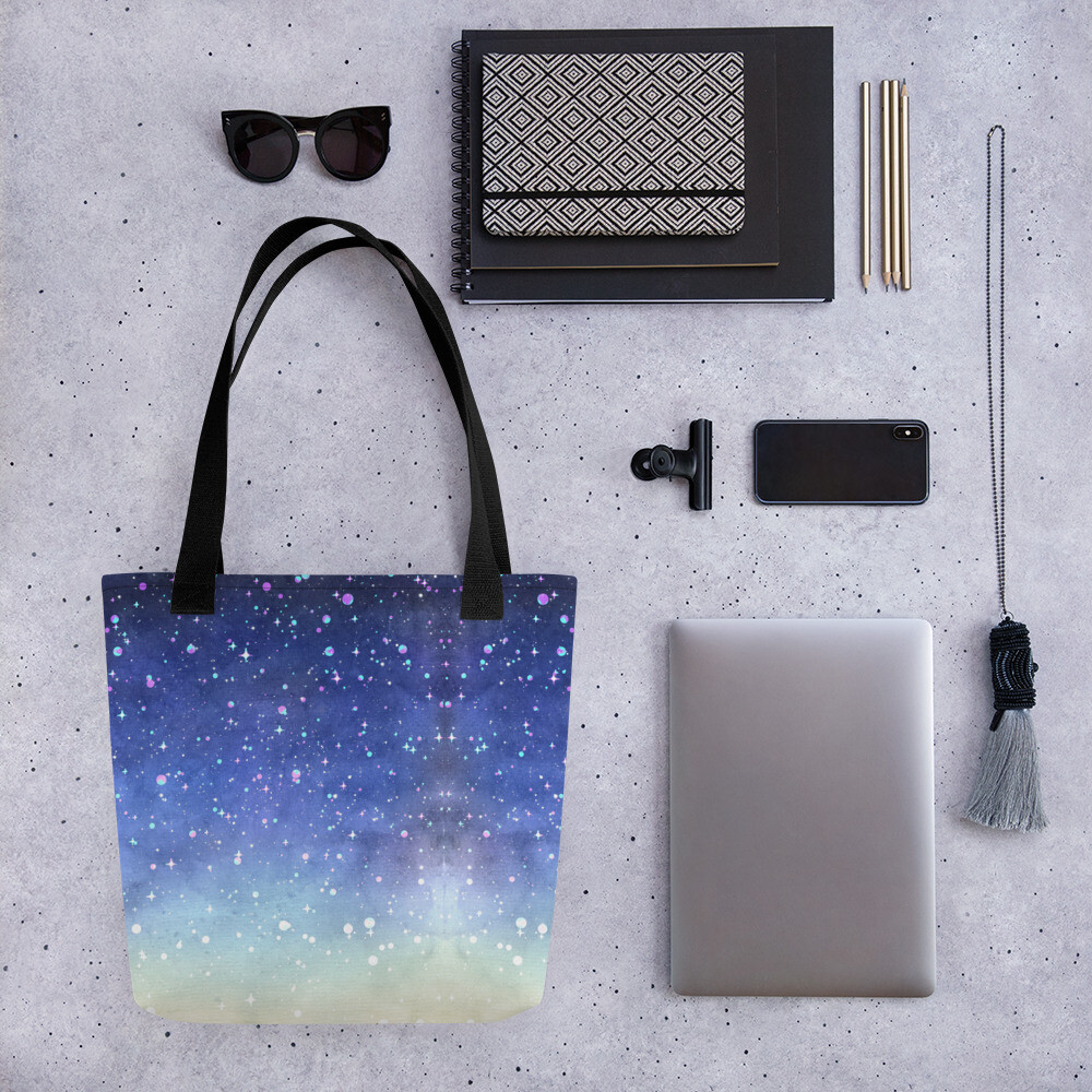 Galaxy Tote Bag