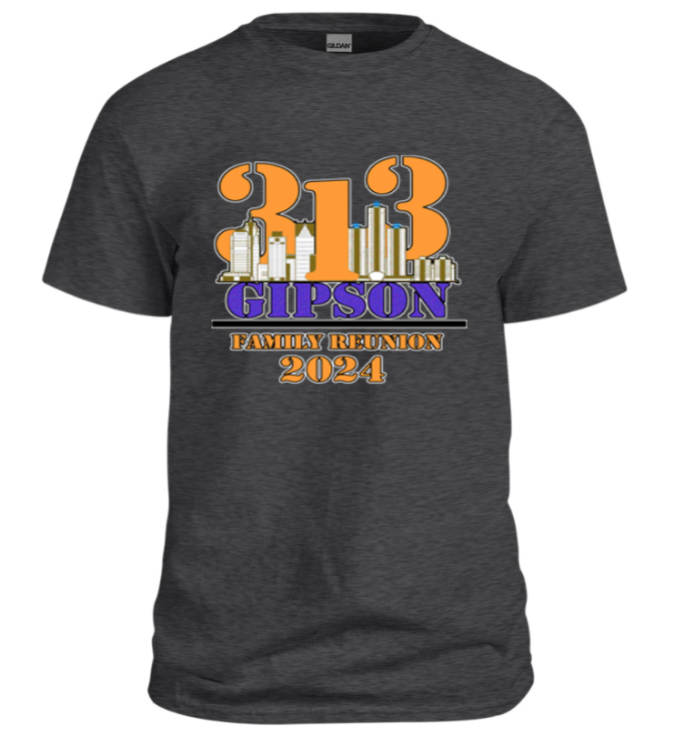 Reunion Shirt  Front/Back