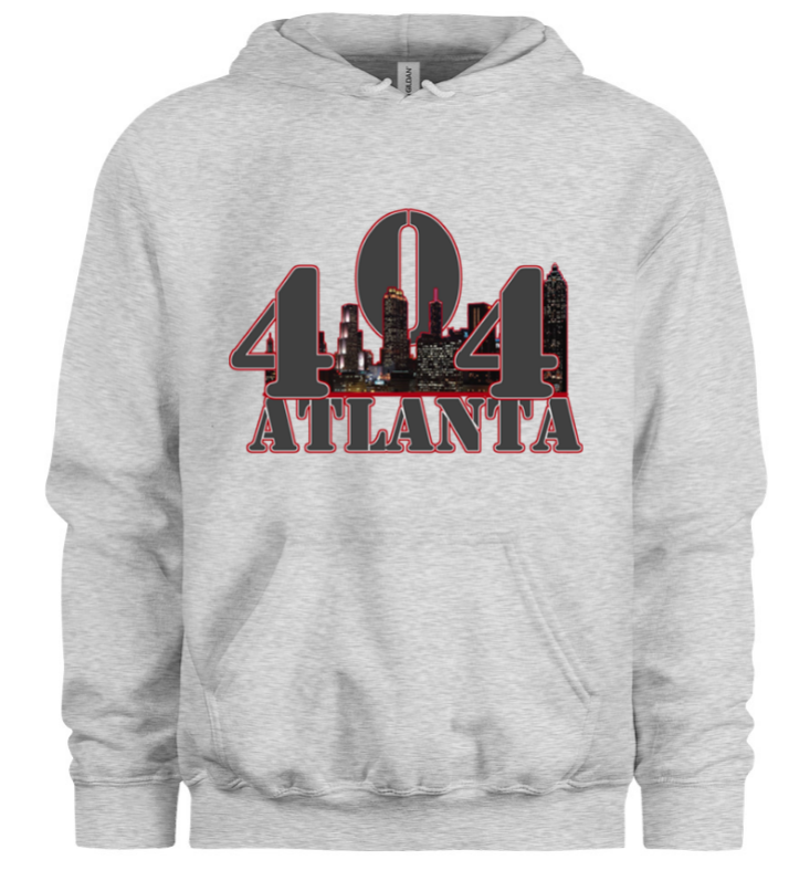 404 Atlanta Skyline Hoodie