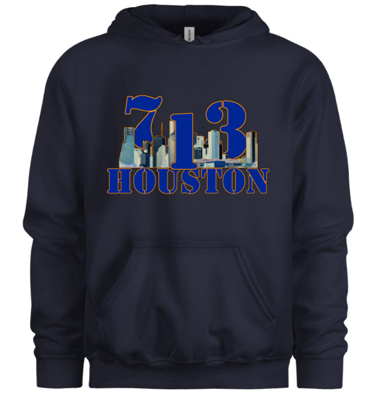 713 Houston Skyline Hoodie