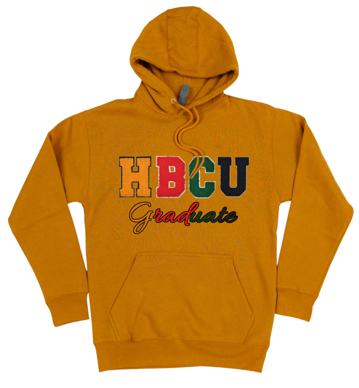 Chanille Patch HBCU Hoodie