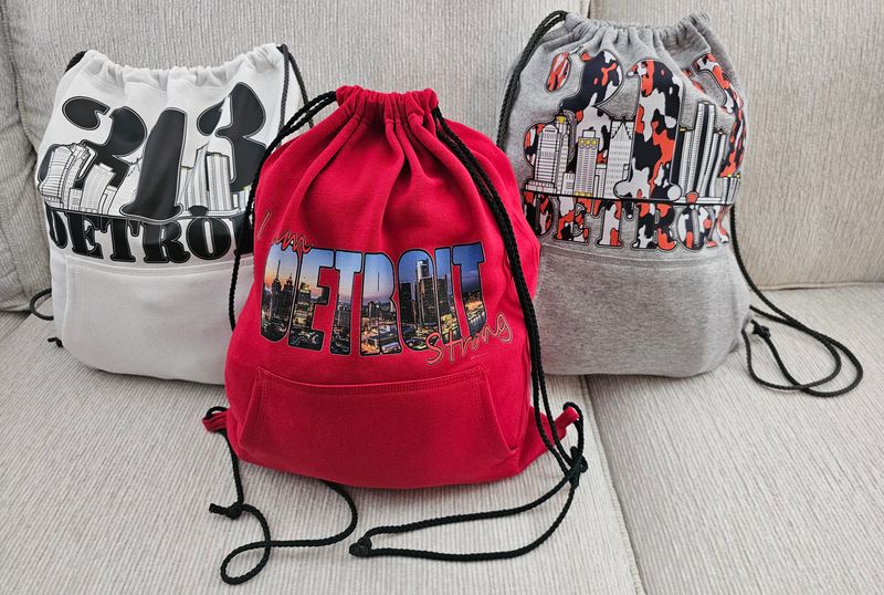 Fleece Back Packs