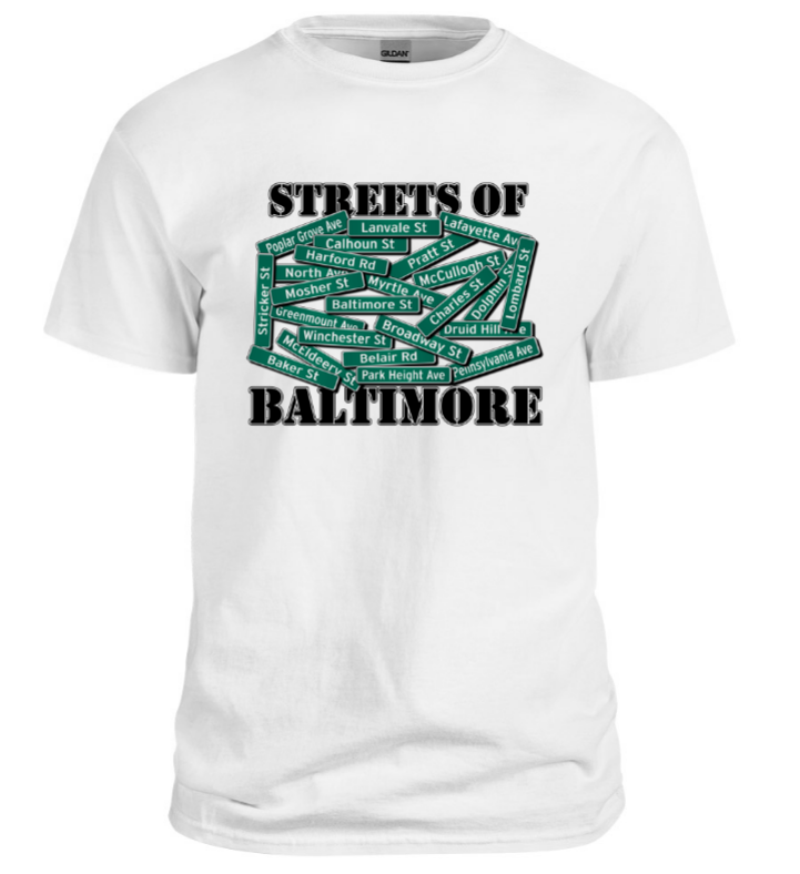 Streets of Baltimore