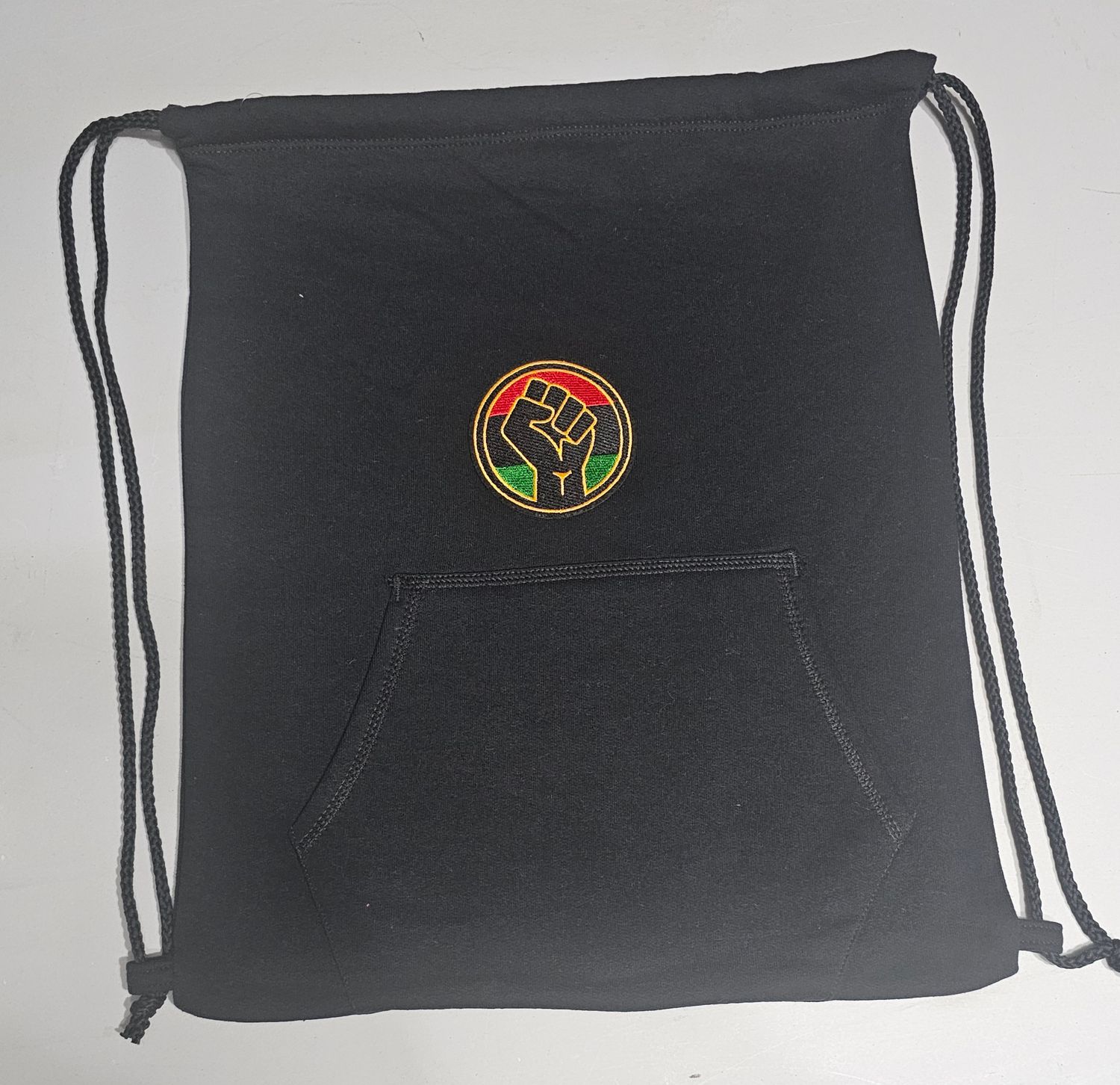 African Colors w/Black Fist