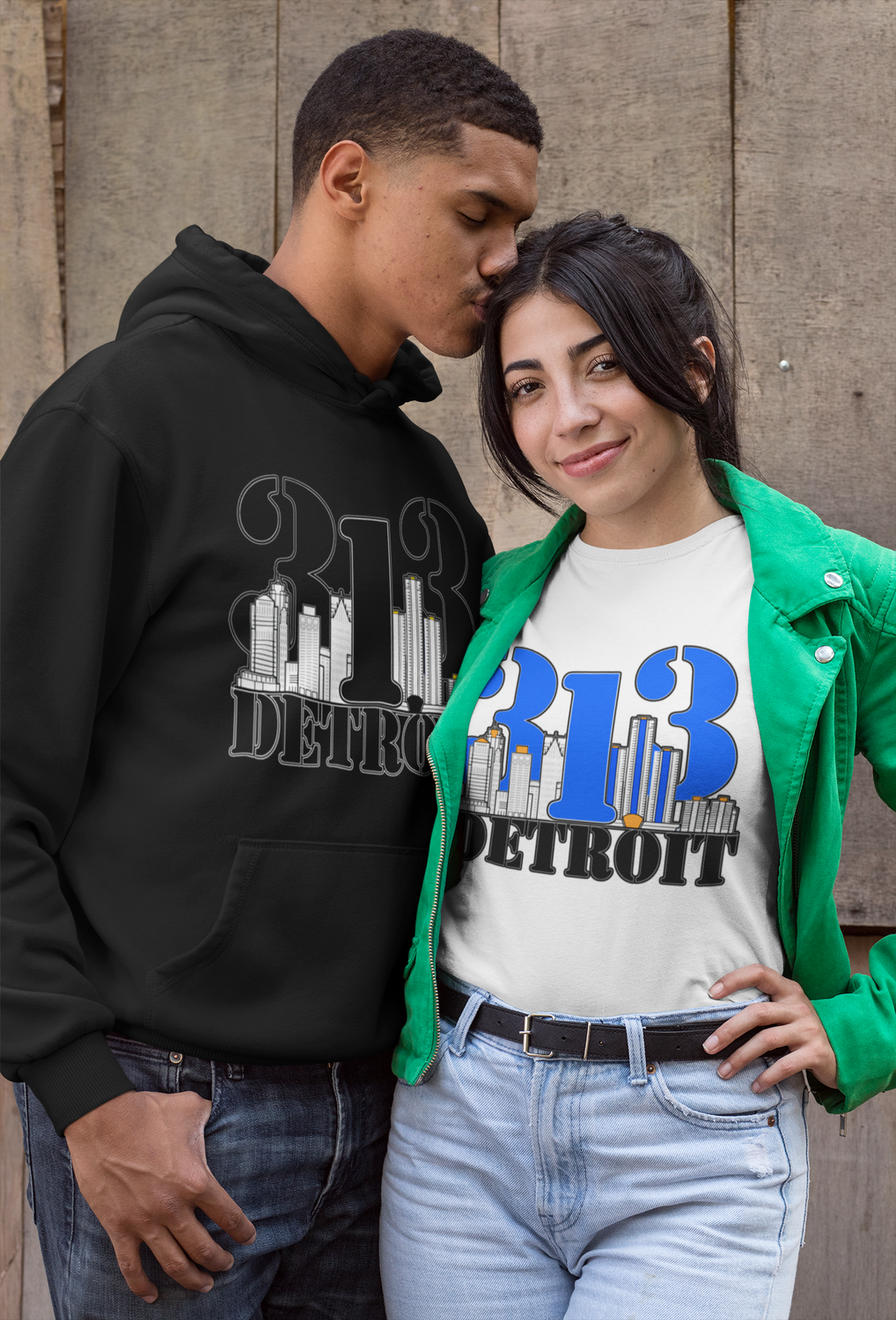 313 Skyline Black/White, Color: Black