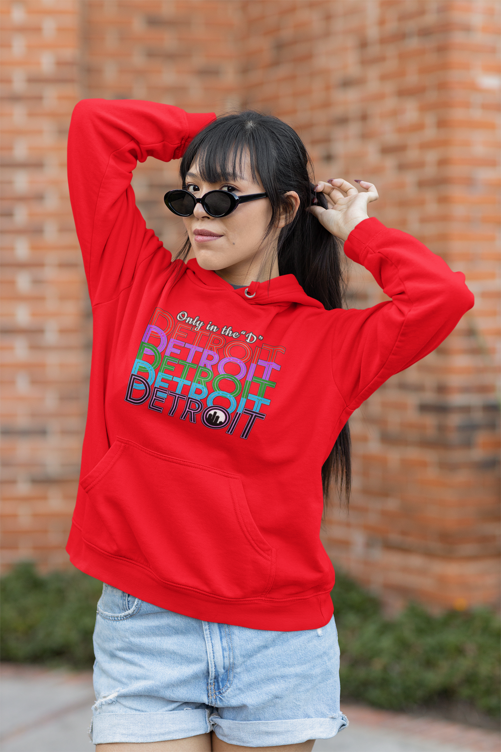 Only in the &quot;D&quot; Hoodie