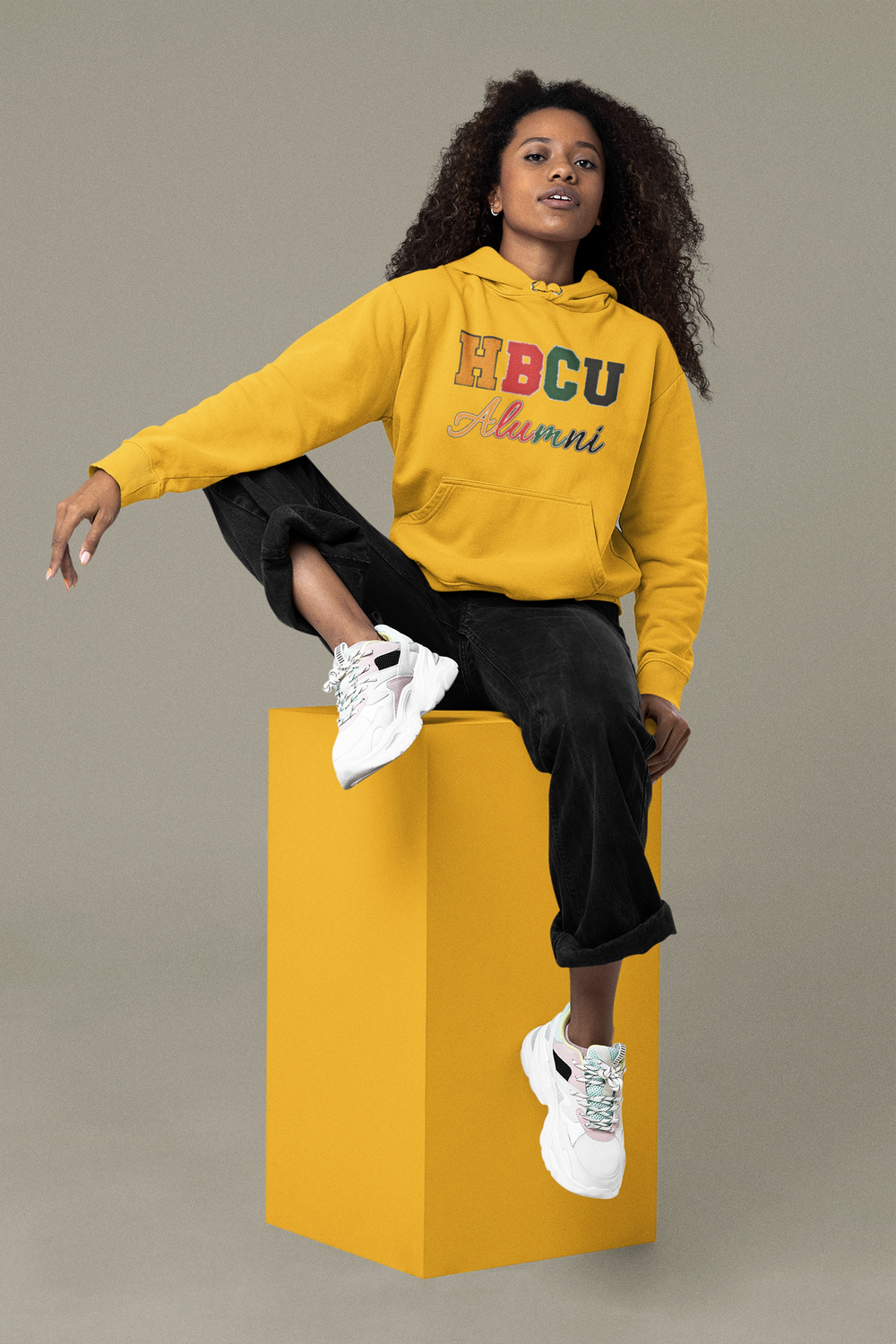 Chanille Patch HBCU Hoodie
