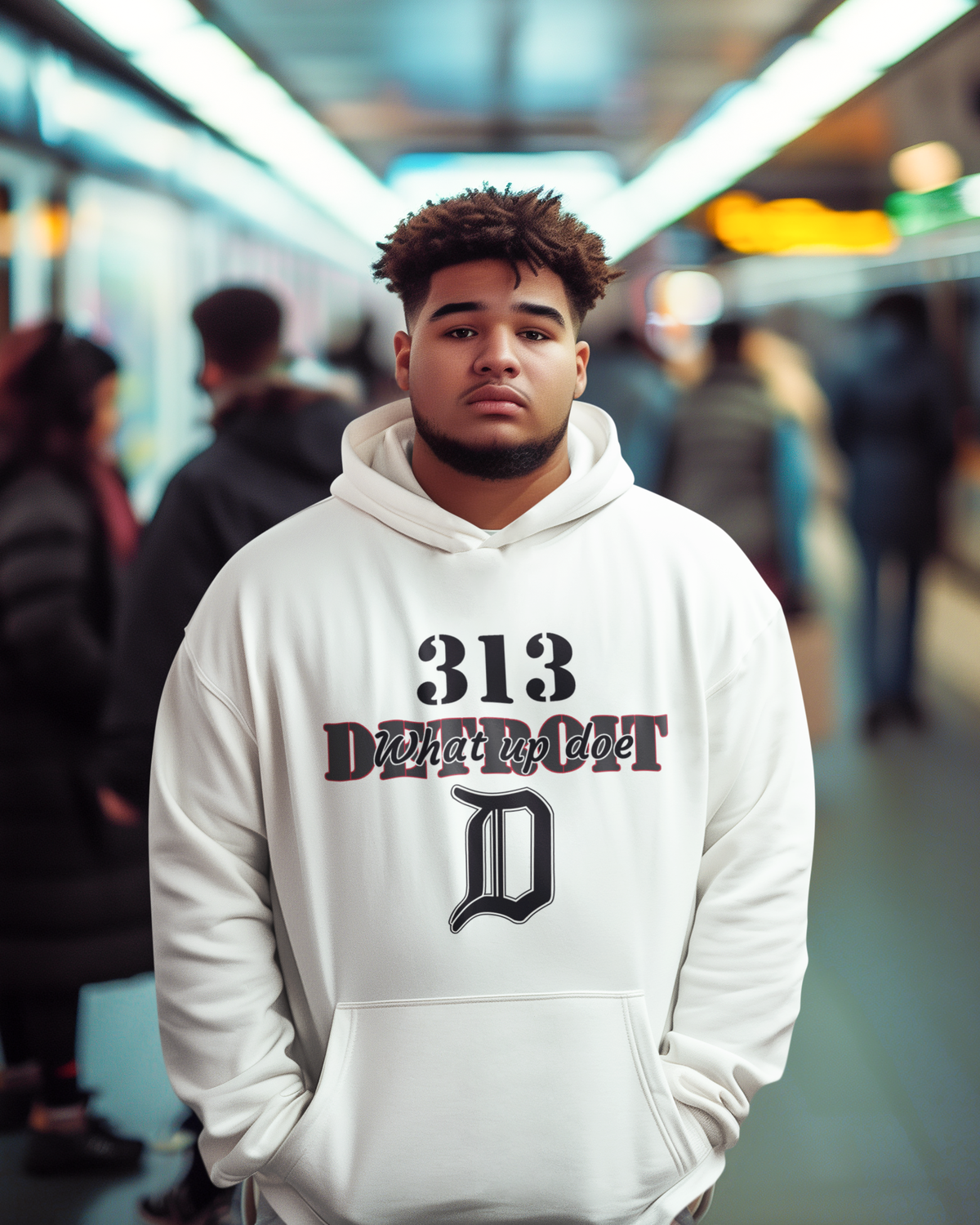 What Up Doe Hoodie