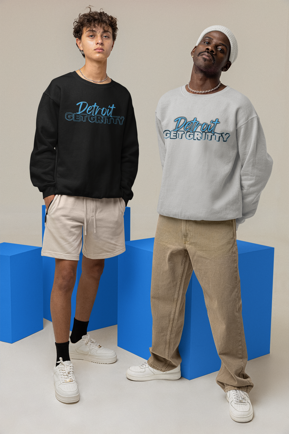 Get Gritty  Crewneck
