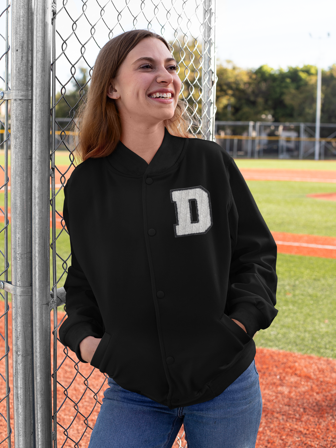 Black Out Varsity Jacket