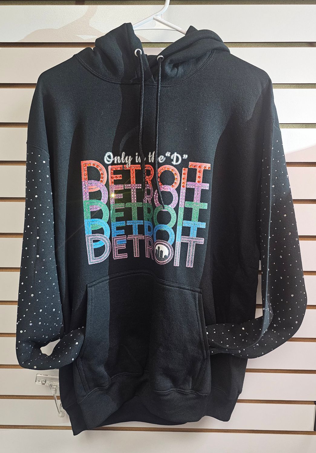 Only In The D Hoodie