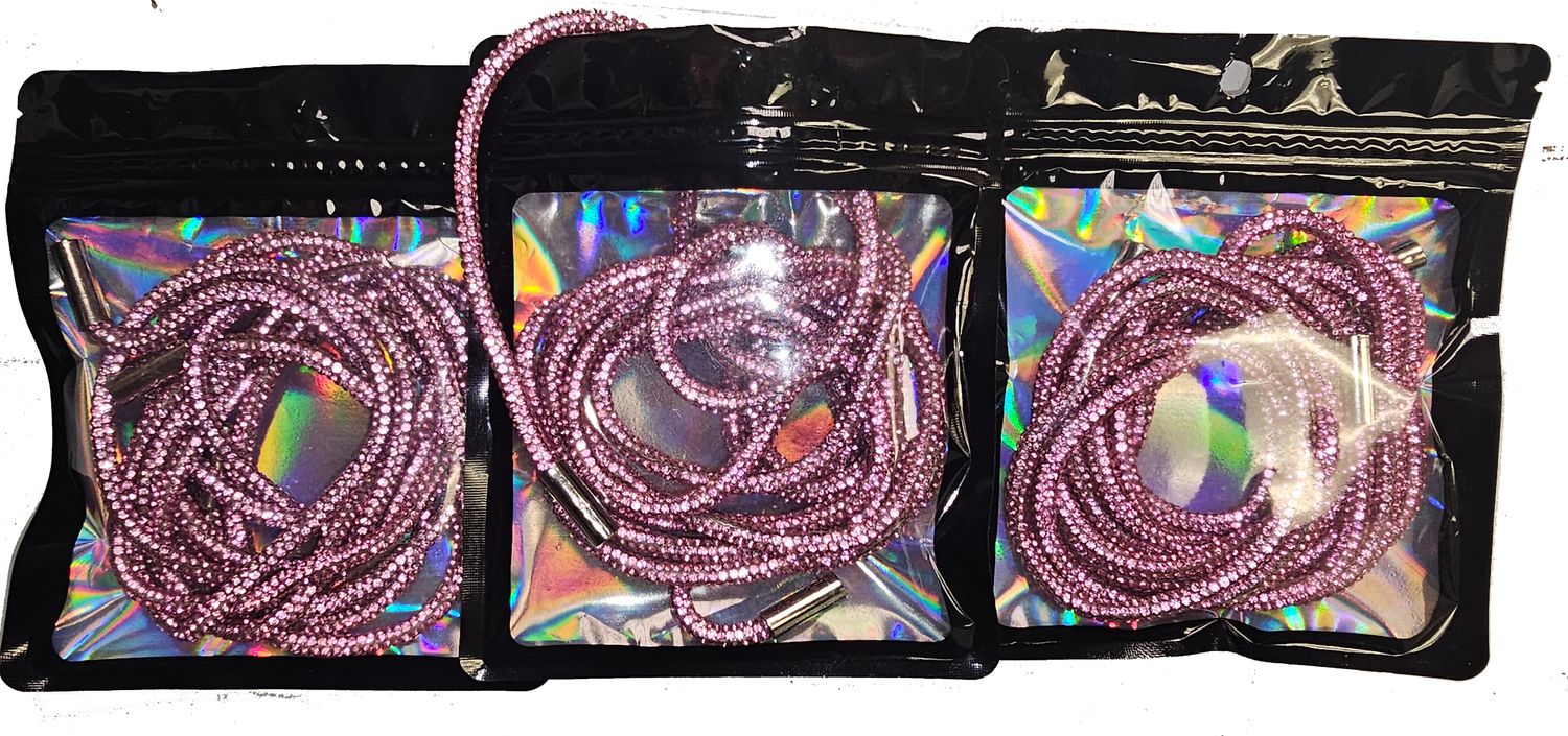 Rhinestone Shoestring