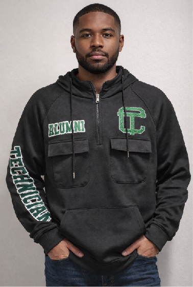 Cass Tech Alumni Performance Hoodie