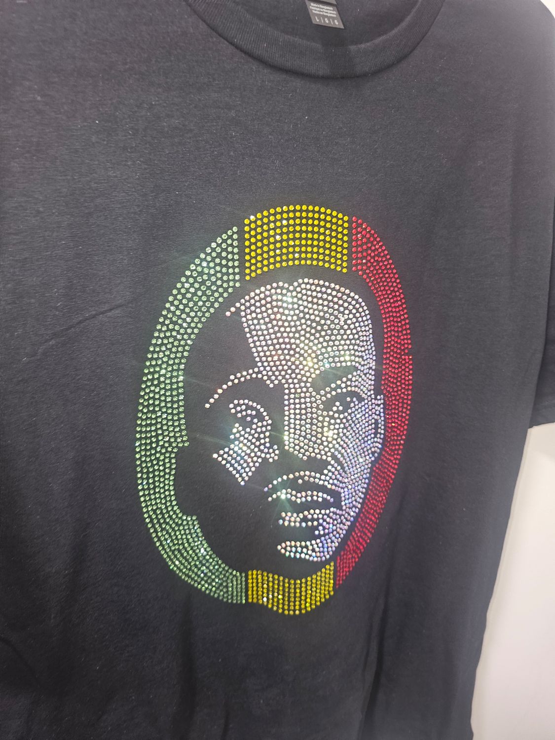 MLK JR Rhinestone T-Shirt