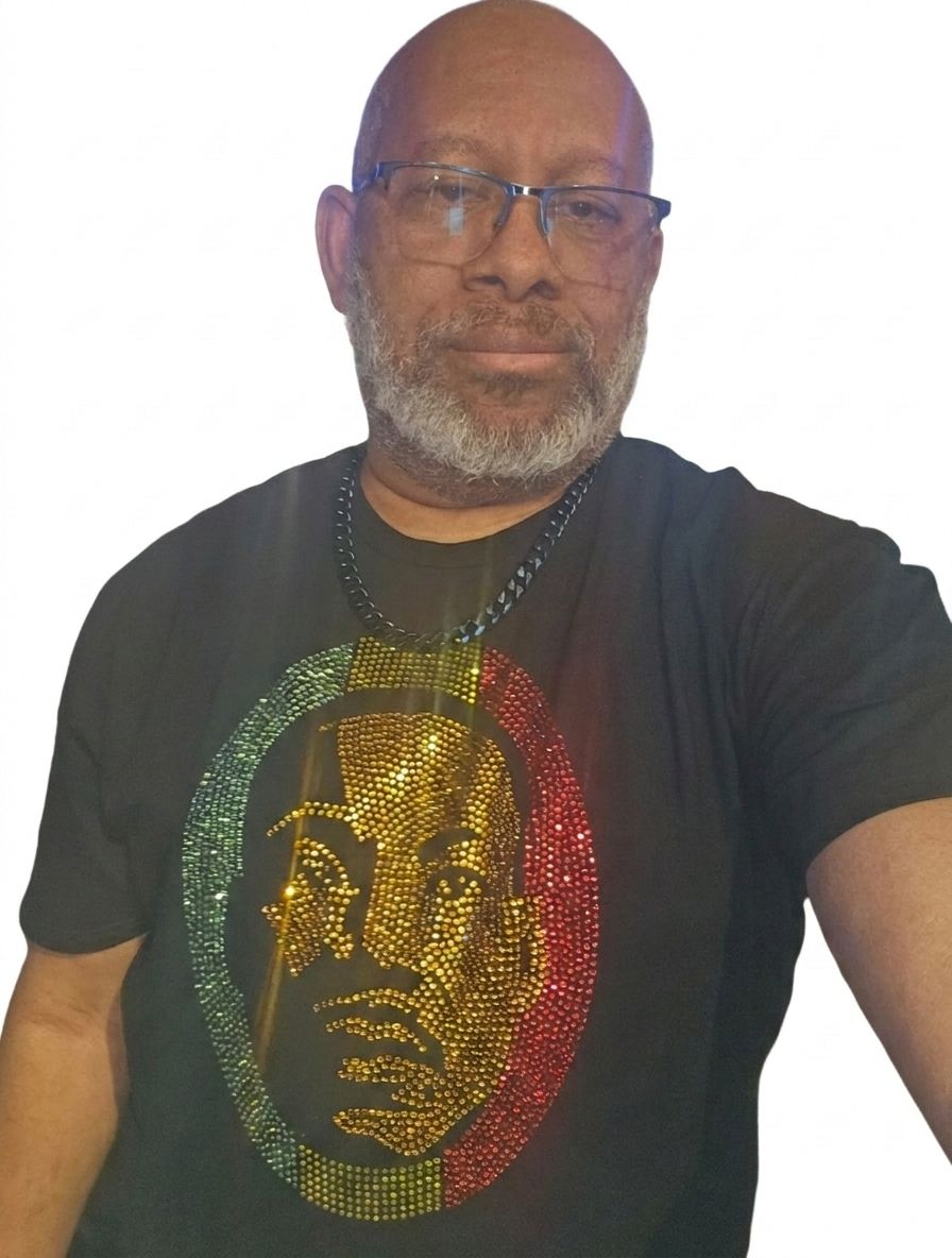 MLK JR Rhinestone T-Shirt