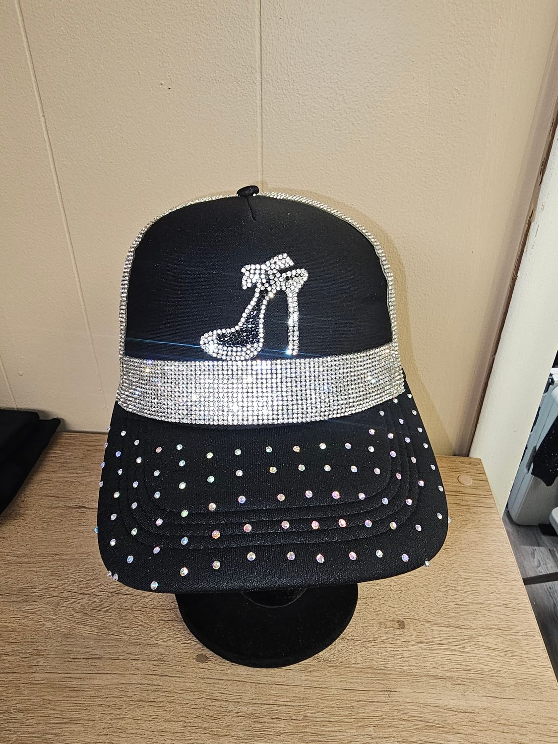 Rhinestone Hat (snap fit)